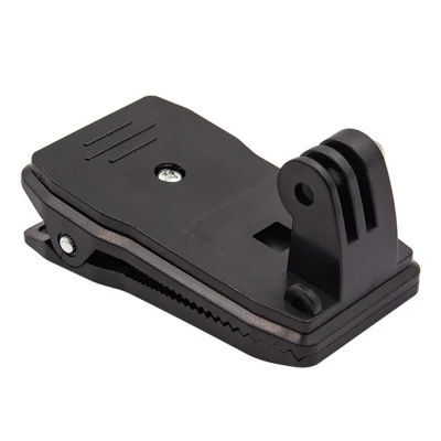 YOUNG 01 for SJ4000 VP512 Rotary 360 Degree For Gopro Hero 4 for SJCAM Clamp Mount Backpack Clip Rotation Clip Action Camera Clip (1)