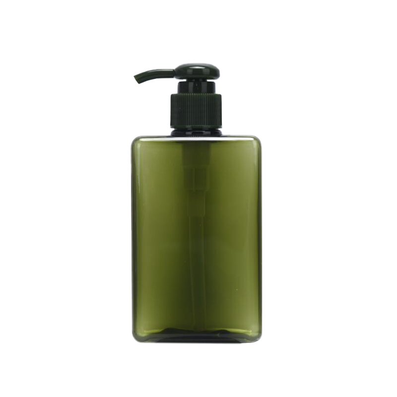 Health Beauty 280ml Empty Emulsion PET Bottle Transparent Plastic Liquid