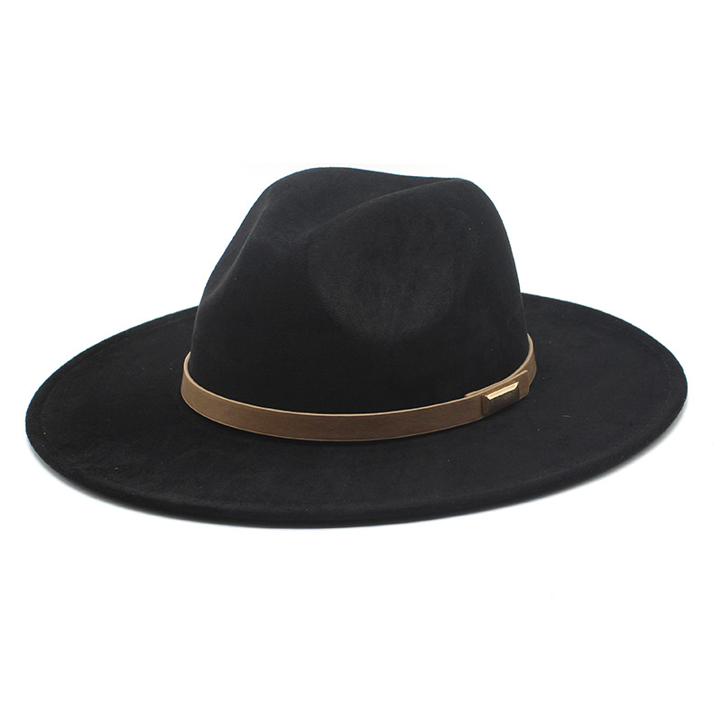 Bauhinia Vintage Suede Felt Fedoras 