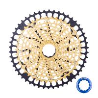 ZTTO MTB 11 Speed Cassette 11-50 46t Golden Flywheel 50t 11v K7 Freewheel Ultralight 11s 11 Speed Bike Parts