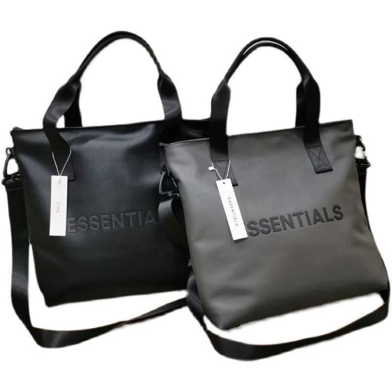Fear of god Tote Pack Fog Essentials Retro Handbag Shoulder