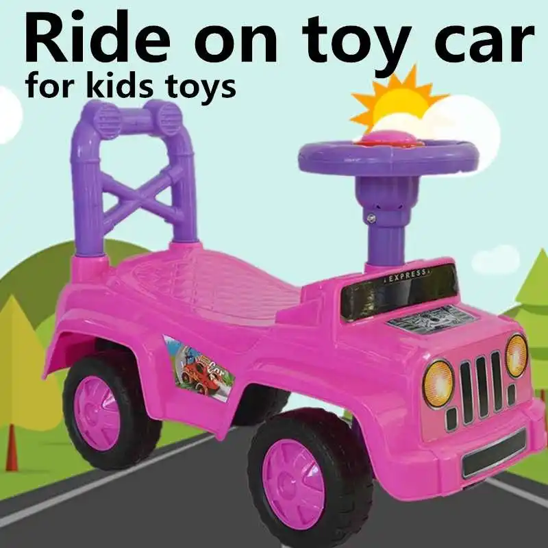 kids plastic ride on car