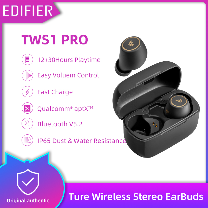 Fone Bluetooth 5.2 TWS1 PRO EDIFIER