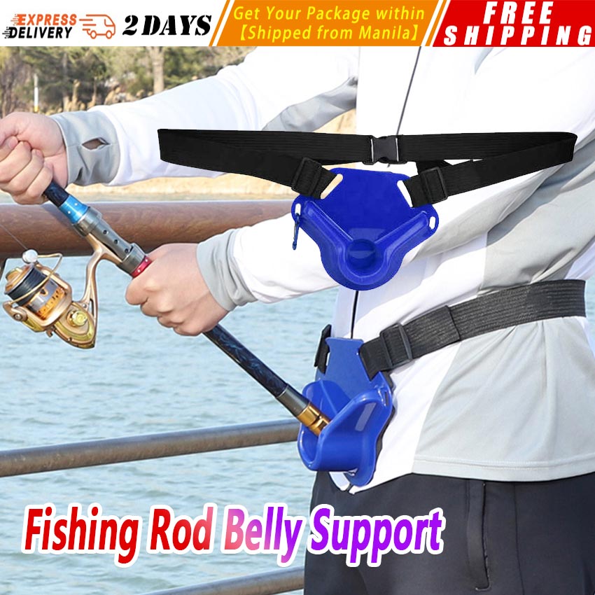 Boat Fishing Belly Belt Rod Holder Fighting Belt Harness Adjustable Waist  Belt