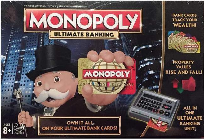 Defekt monopoly banking kartenleser Monopoly Ersatzteile