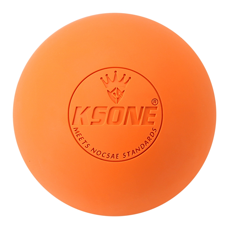 KSONE Massage Ball 6.3cm Fascia Ball Lacrosse Ball Yoga Muscle Relaxation Pain Relief Portable Physiotherapy Ball