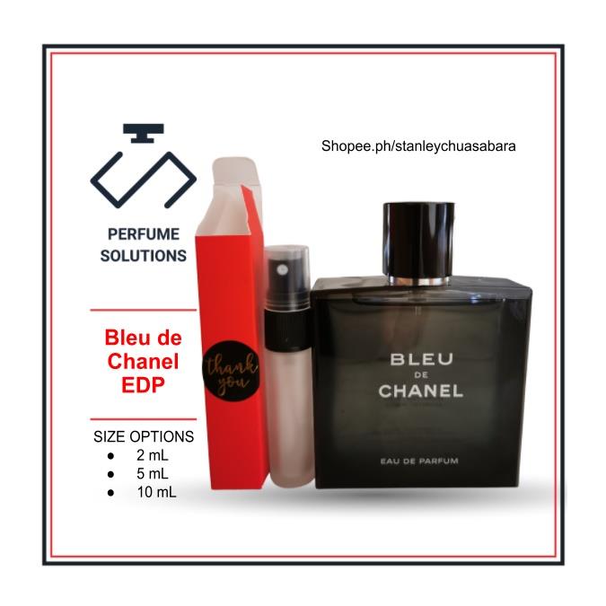 Bleu de Chanel EDP / BDC EDP (2mL 5mL 10mL or 30mL) PERFUME