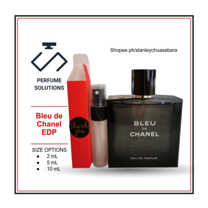 BLEU de Parfum by Chanel - Exclusif Collection Atomizer – MISLUX