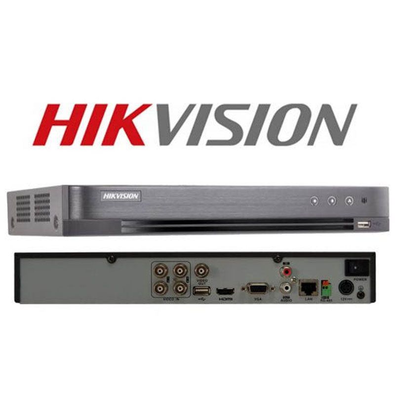 Ds 74hqhi K1 Hikvision Dvr Upto 4 Mp Hikvision H 265 1080p 4mp Lite 4ch 1sata 1u Dvr Lazada Ph