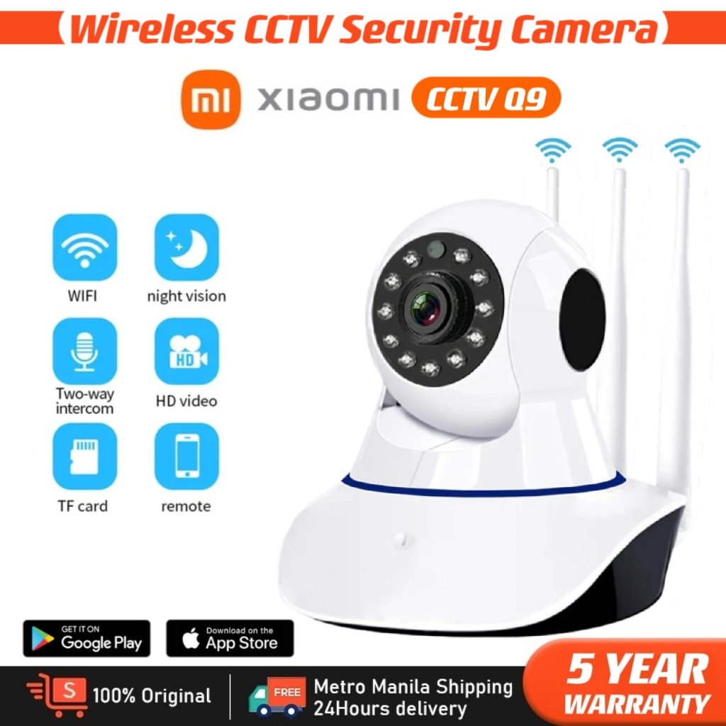 wifi smart net camera specifications