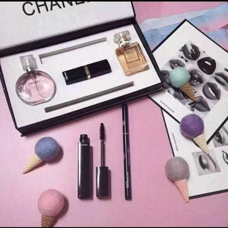 chanel 5 gift set