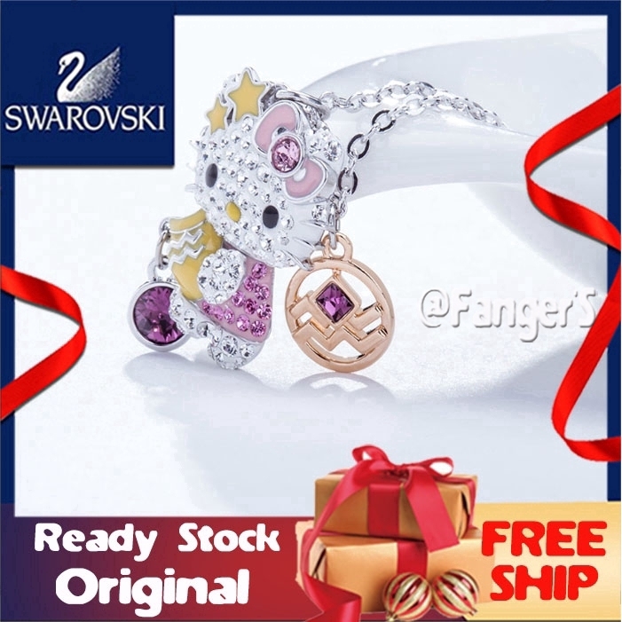 SWAROVSKI Hello Kitty ストラップ PICOCICI_OFFICIAL | 🌸 Travel