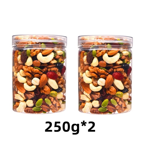 Mixed nuts and dried fruits healthy instant daily nuts Super meal mixed