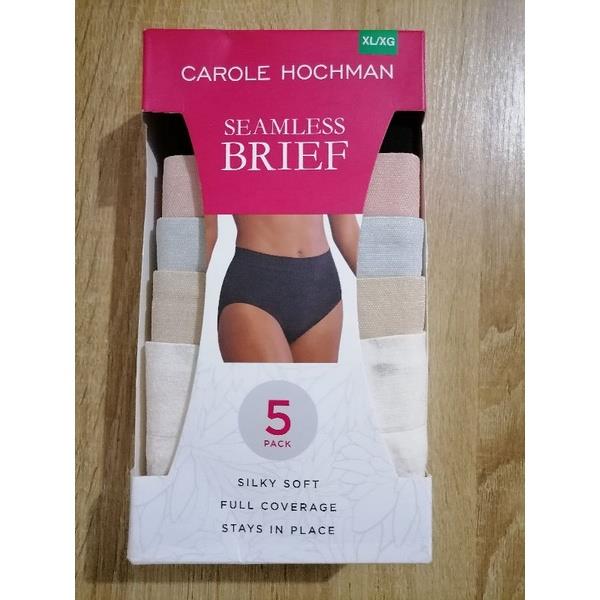 Hot biewang0958036 Original Carole Hochman Ladies Seamless Underwear 5 pack