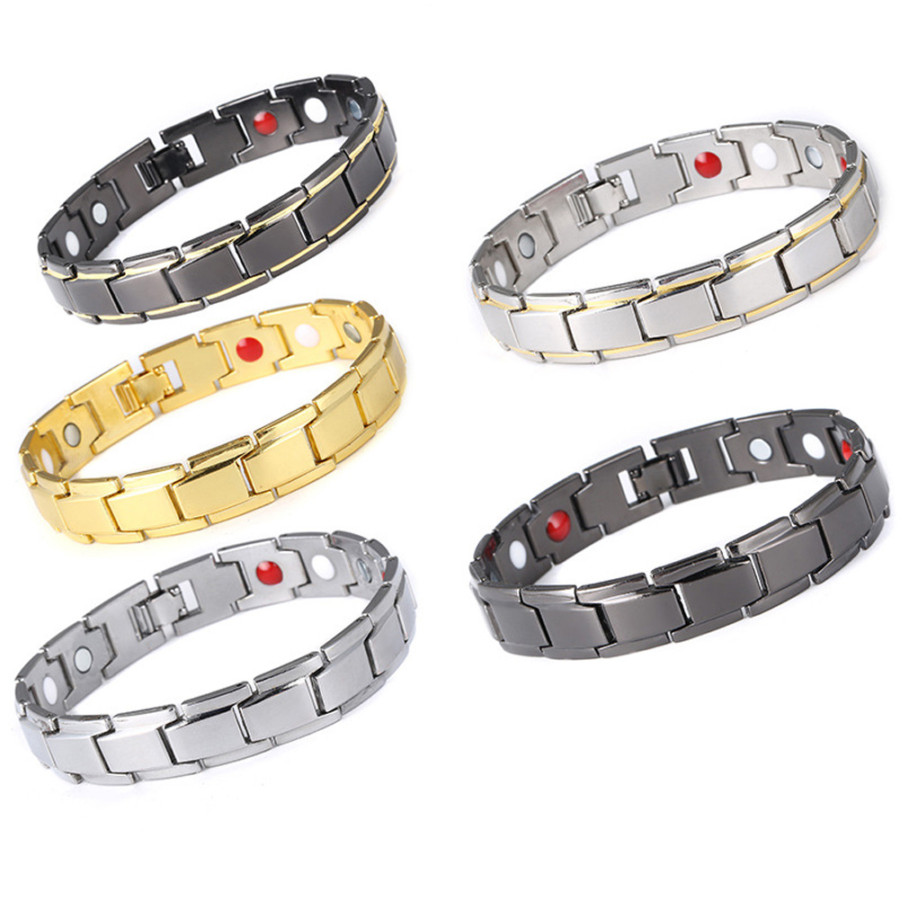 Metal bracelet for on sale health