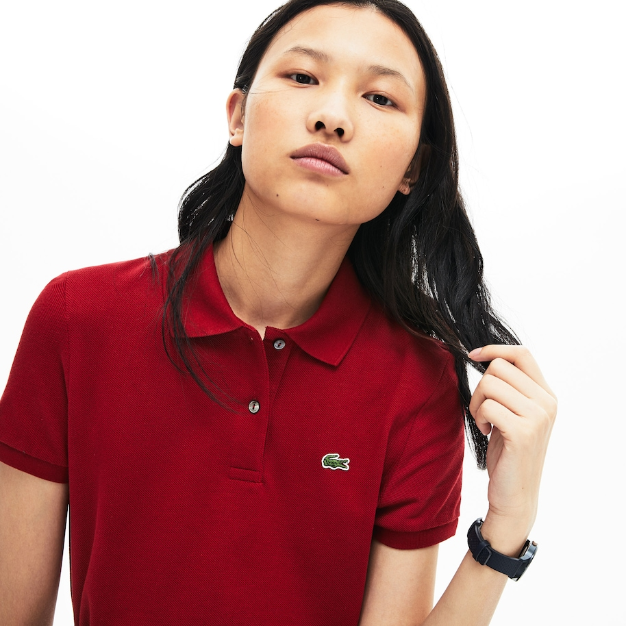 lacoste maroon