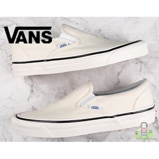 VANS Classic Low Tops Couple Unisex Casual Shoes Sneakers Kasut All White#New Arrivals NewuMASYYXG