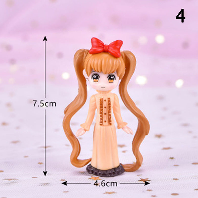 YITN 1Pcs Anime Sailor Moon Figures Venus Saturn หุ่นยนต์พลาสติกตุ๊กตาโมเดล