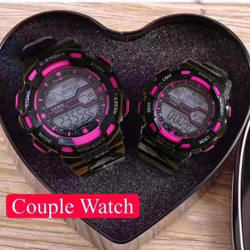 Lazada couple watch g shock sale