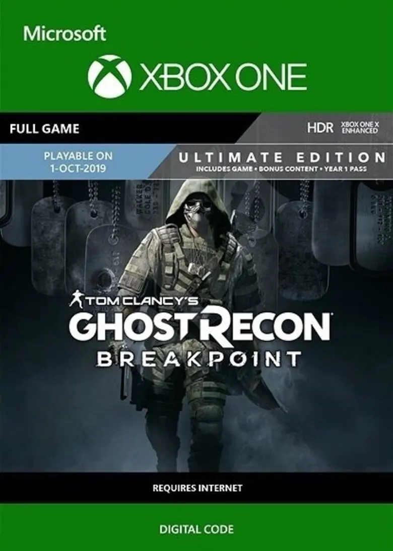 ghost recon breakpoint xbox one digital