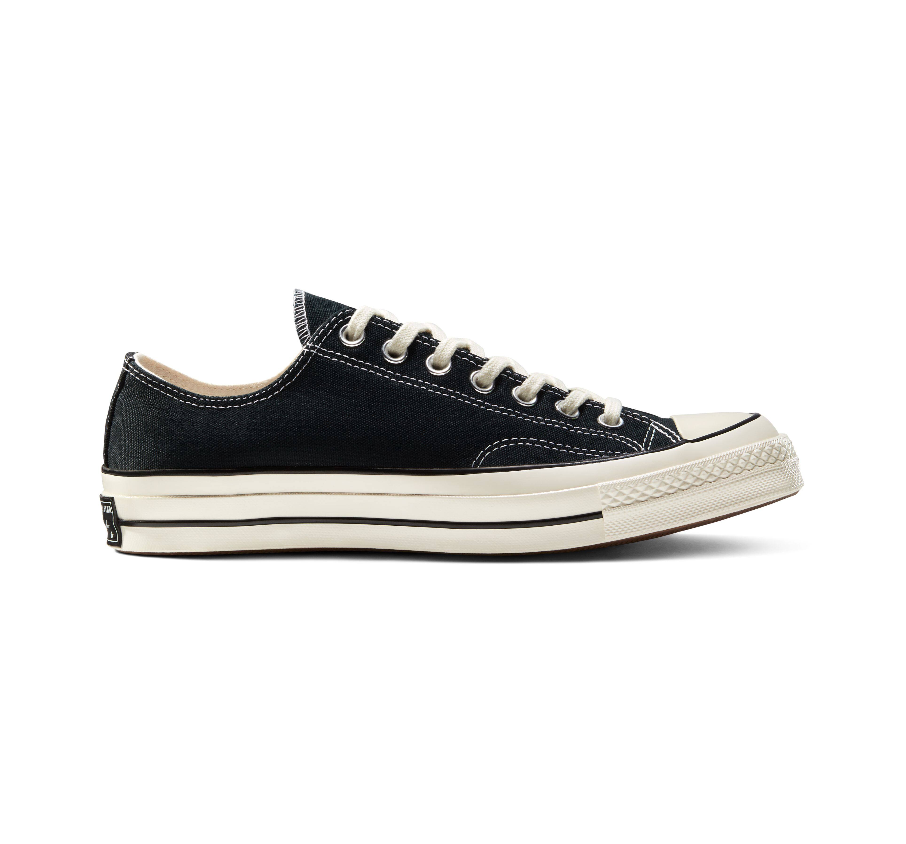 Converse chuck 70 ox - black black egret - 162058c