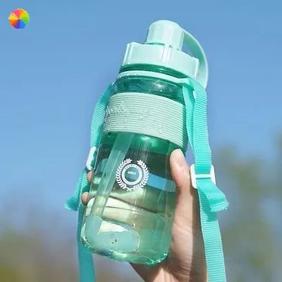 ️FREE strap️ 1L/2L (1000ml /2000ml) Water Bottle Large Capacity BPA Free Bottles Sports Drinking Bottle Outdoor bottle Portable Kettle CRUITRSHOP (3)