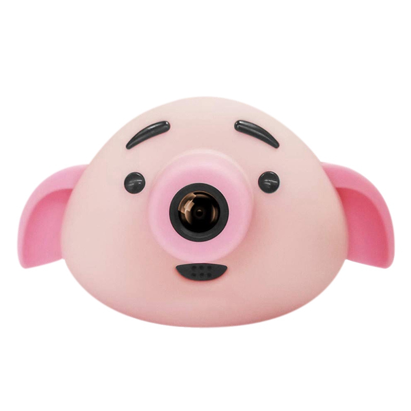Cute Children Camera 1.8 Inch Cartoon Cute Pig Camera Toys Birthday Gift 720P Video Camera Gifts Kids Camera