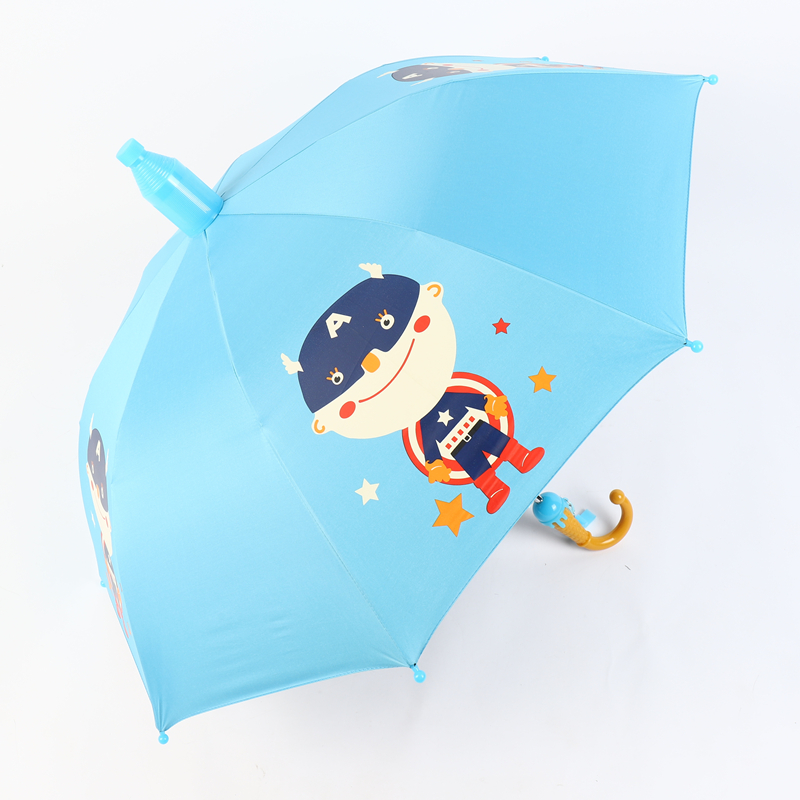 防水套儿童雨伞女小童男孩学生幼儿园超轻可爱公主卡通自动晴雨伞