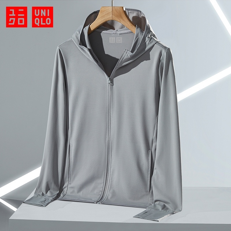 Jaket anti 2024 uv uniqlo