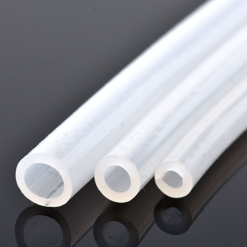 1meter Silicone Rubber Hose Rubber Tube 4 5 6 7 8 9 10 11 12 14 16 Mm Out