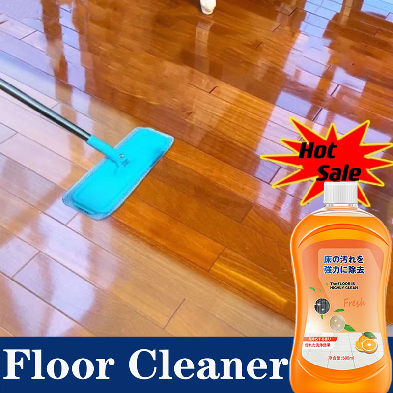 500ml Wood Floor Cleaner Tile Mopping Cleaning Strong Liquid  Decontamination - AliExpress