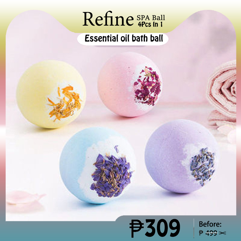 pure nature lux spa bath bombs