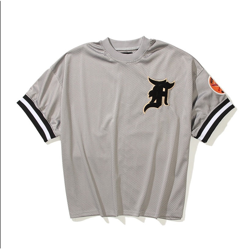 Fear of best sale god baseball shirt