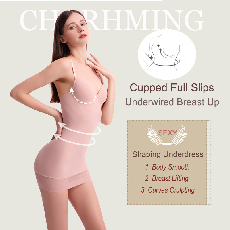 Women's New Invisible Shapewear Smooth Bodysuit Tummy Control Shapewear  Waist Training Corset