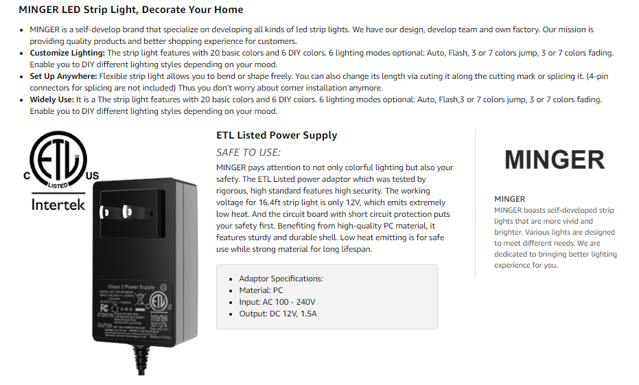How To Connect Multiple Led Strip Lights Minger