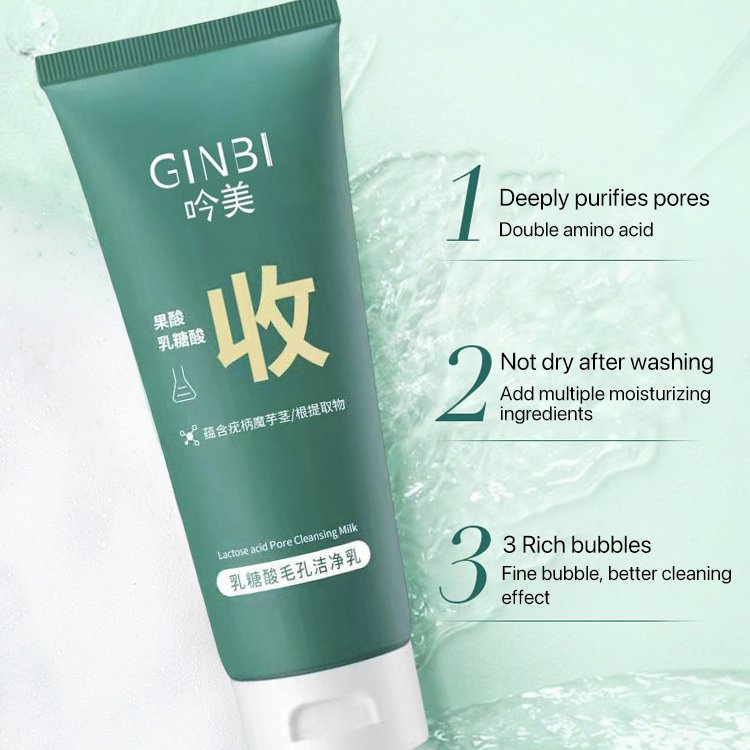 Gambar Lactobionic Acid Pore Cleansing Cleanser Face Scrub