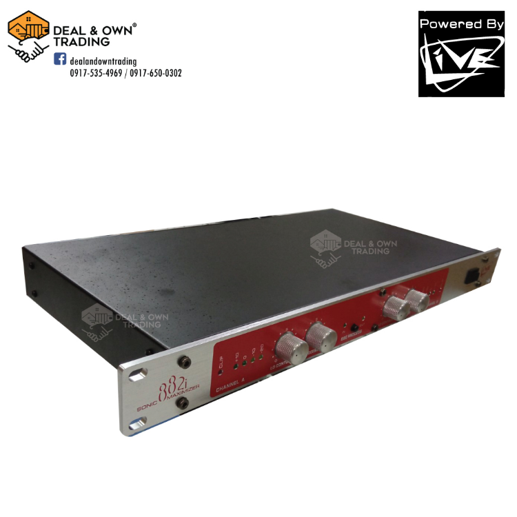 882i Sonic Maximizer ② BBE 882i Sonic Maximizer 2-channel Signal Processor | Sweetwater