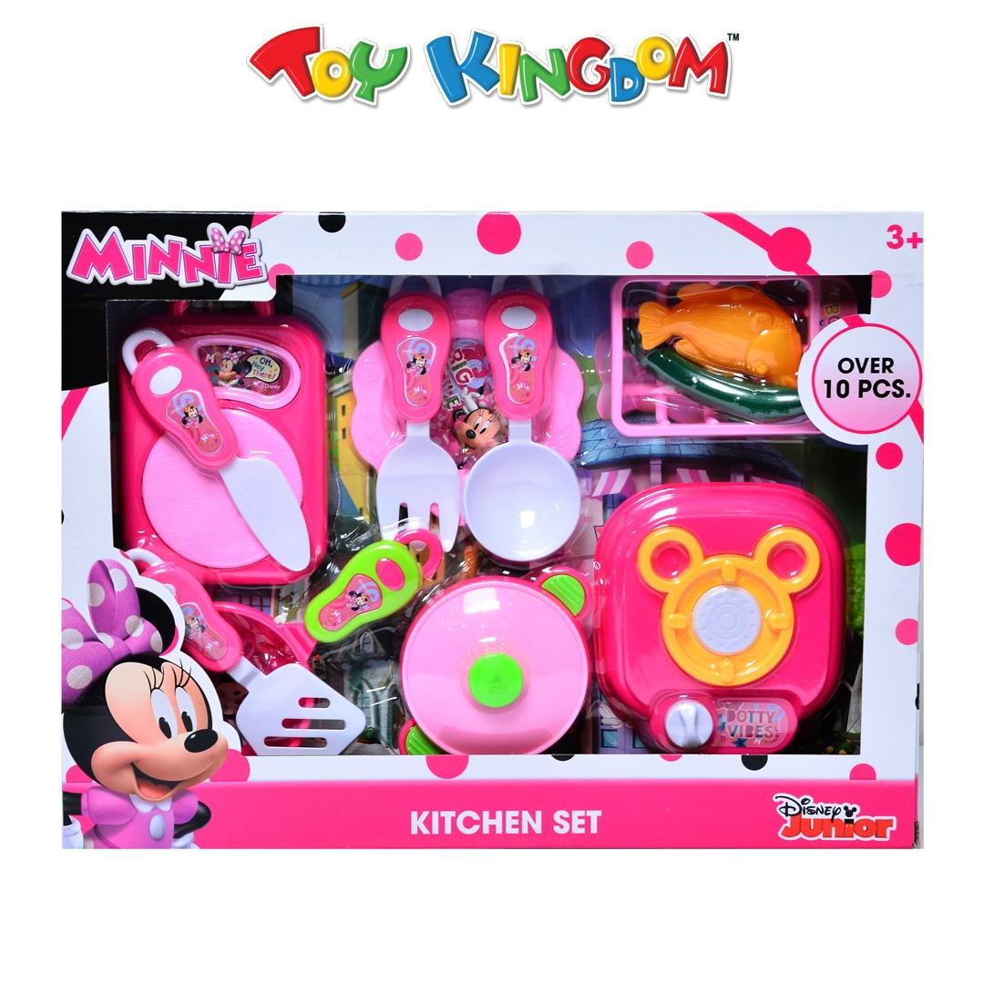 Disney Junior Minnie Kitchen  Set  for Girls Toy  Kingdom 