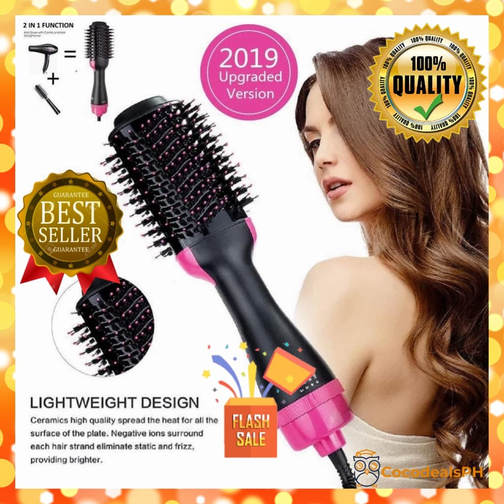 best 2 in 1 hair straightener and curler 2019
