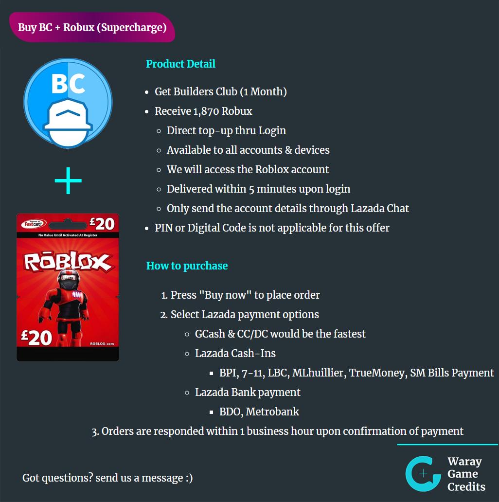 1870 Robux Builders Club - 