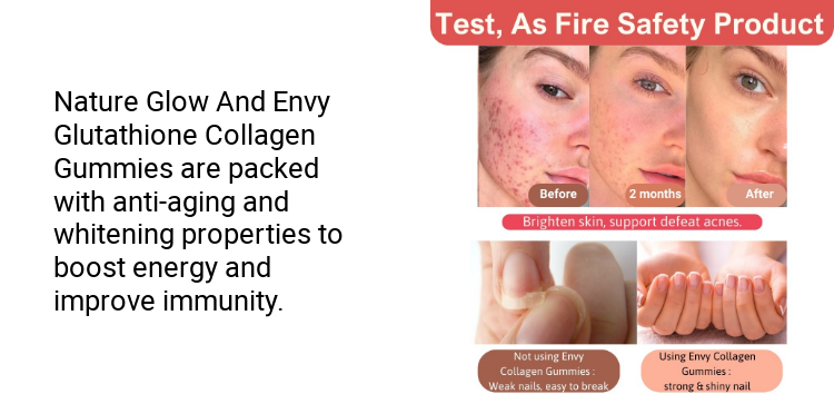 envy glutathione collagen GLOW ENVY Glutathione Collagen Glow Gummies