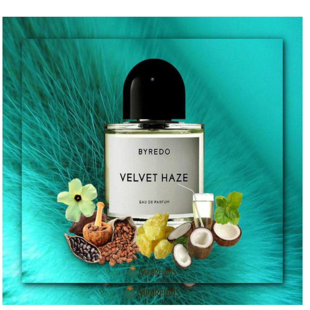 byredo velvet haze perfume