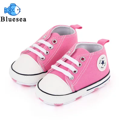 Baby Shoes Soft Non-Slip Breathable Cozy Flats Prewalker for Boys Girls (4)
