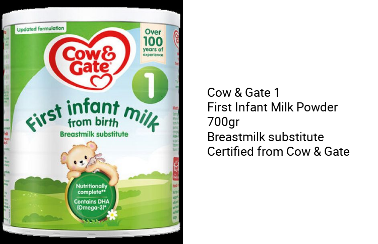 Breast Milk Cow And Gate First Infant Milk Ready To Feed Cow Gate - Main Image