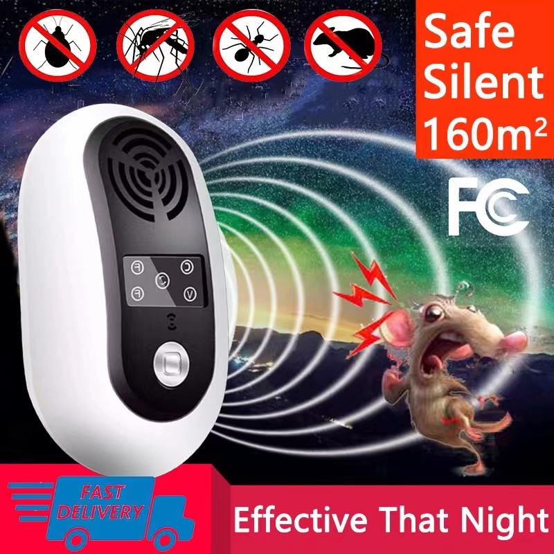 1pc Electronic Pests Reject Ultrasound  Electronic Mosquito Insect  Repellent - 1pc - Aliexpress