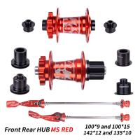 ZTTO MTB Bike Disc Brake Hubs Dr190 32 Hole 4 Sealed Bearing Ratchet 54t Thru Axle Quick Release Hg Xd Ms Micro Hub 142 12 100 135mm