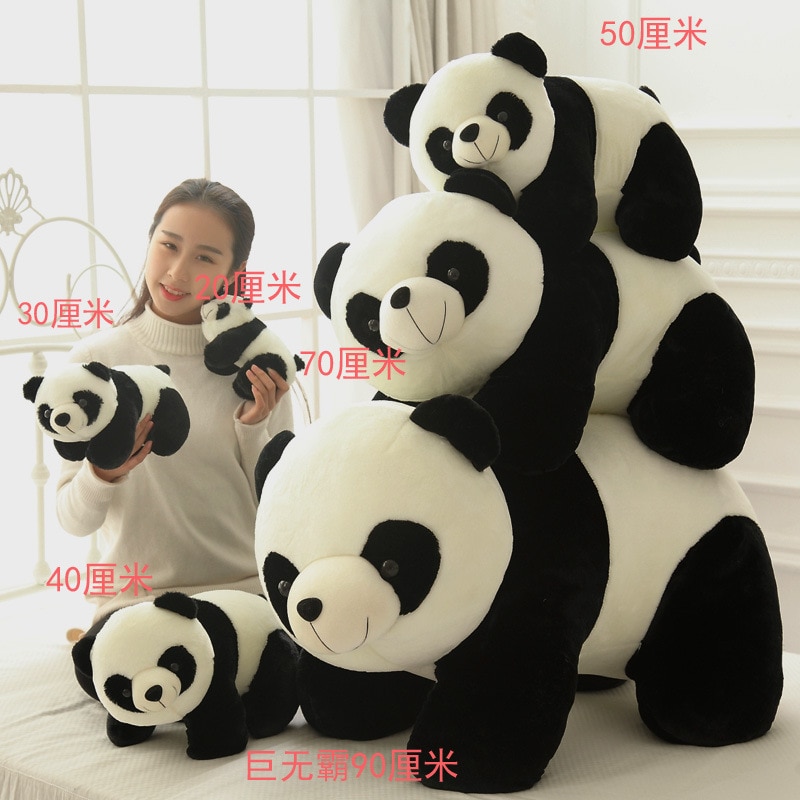 big panda bear stuffed animal