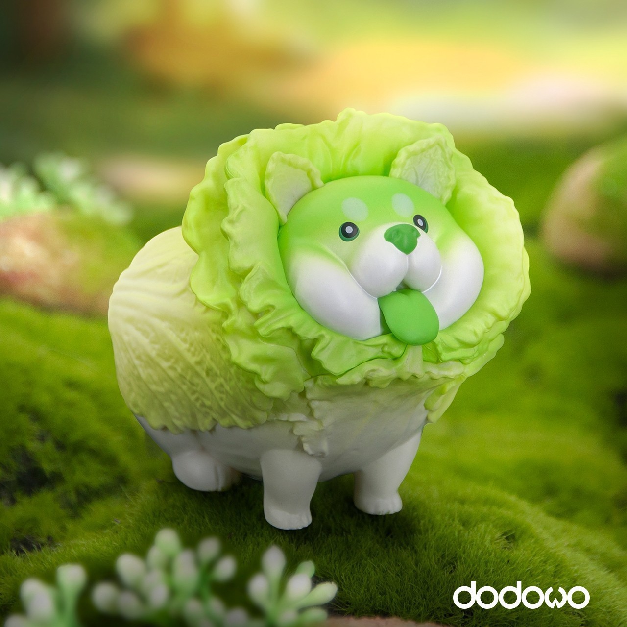 [In stock] Hộp Mù Yêu Tinh Rau Pengji Con Chó Hoa Xanh Chuột Tỏi Meo Nấm Đông Cô Đồ Chơi Làm Bằng Tay Dễ Thương Đồ Trang Trí Cho Bé