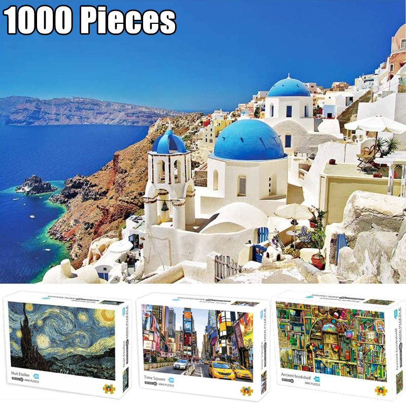 Give you more choice Cat Baron 1000 Pcs Jigsaw Puzzle DIY Adult Puzzle