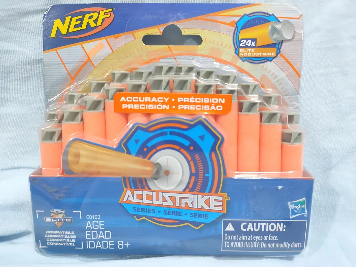 nerf accustrike bullets